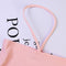 Sexy Bralette Top Tanks for Women Push Up Bras Lingerie Spaghetti Ice Silk Crop Top Camis Seamless Word Sling Female Tube Top