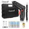 Electric Screwdriver Battery Rechargeable Cordless Screwdriver Powerful Impact Wireless Screwdriver Drill Electric Screw Driver