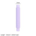 Pop Tube Sensory Toy Fidget Anti Stress Relieve Stretch Bellows Children Multicolor Squeeze Folding Pipe Autism ADHD Anxiety Toy