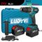 21V 13MM Brushless Electric Drill 115N/M 4000mah Battery Cordless Screwdriver With Impact Function Can Drill Ice Power Tools