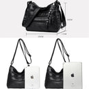 2022 Women Shoulder Bag Leather Luxury Handbags Women&