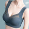 Top Seamless Women&#39;s Bras Large Size Top Support Show Small Comfortable No Steel Ring Underwear Yoga Fitness Sleep Vest