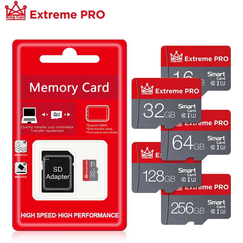 Class 10 mini sd memory card 8GB 16GB 32GB 64GB micro TF sd card 128GB 256GB tarjeta microdrive 32gb mini TF card
