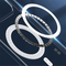 Clear For Magsafe Magnetic Wireless Charging Case For iPhone 14 13 12 11 Plus Pro Max Mini X XS XR 7 8 SE2022 Hard Acrylic Cover
