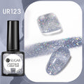 UR SUGAR Sparkling Gel Nail Polish Reflective Glitter Nail Gel Semi Permanent Nail Art Varnish For Manicures Need Base Top Coat
