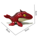 New 1pcs Fidget Finger Dinosaur Toy Gift Jurassic Tricky Tyrannosauru Park Model Interactive Biting Hand Creative Dinosaur Child