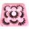 2022 New 5 pairs natural false eyelashes fake lashes long makeup 3d mink lashes eyelash extension mink eyelashes short eyelashes