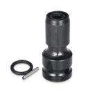 Universal Adaptive Wrench Adapter Socket Ratchet Torque Wrench Adapter 1/2 Inch Square to 1/4 Inch Hex Ratchet Socket Converter