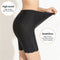 Plus Size Safety Short Pants Summer Women Seamless Ice Silk Boxers For Female Anti Chafing Under Skirt Boyshort Panties 3XL