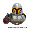 WM6094 Building Blocks WM916-A Paz XP400 PG640 PG641 PG642 X1533 Vizla Bo-Katan Sabine Wren Bricks Figure