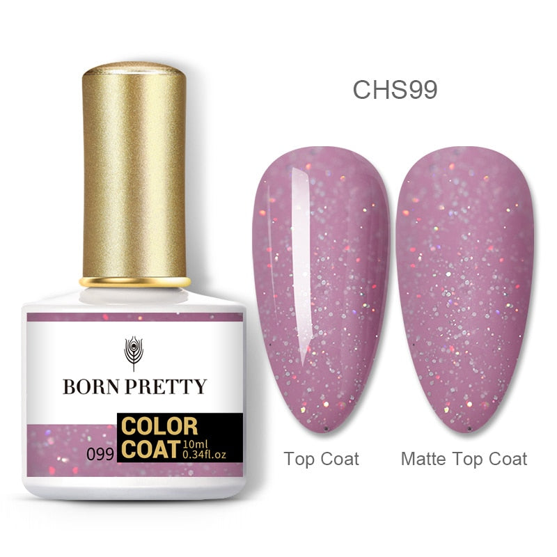 BORN PRETTY Nail Gel 120Colors 10ml Gel Nail Polish Soak Off UV LED Gel Varnish iridescent Shining Nagel Kunst Gellack