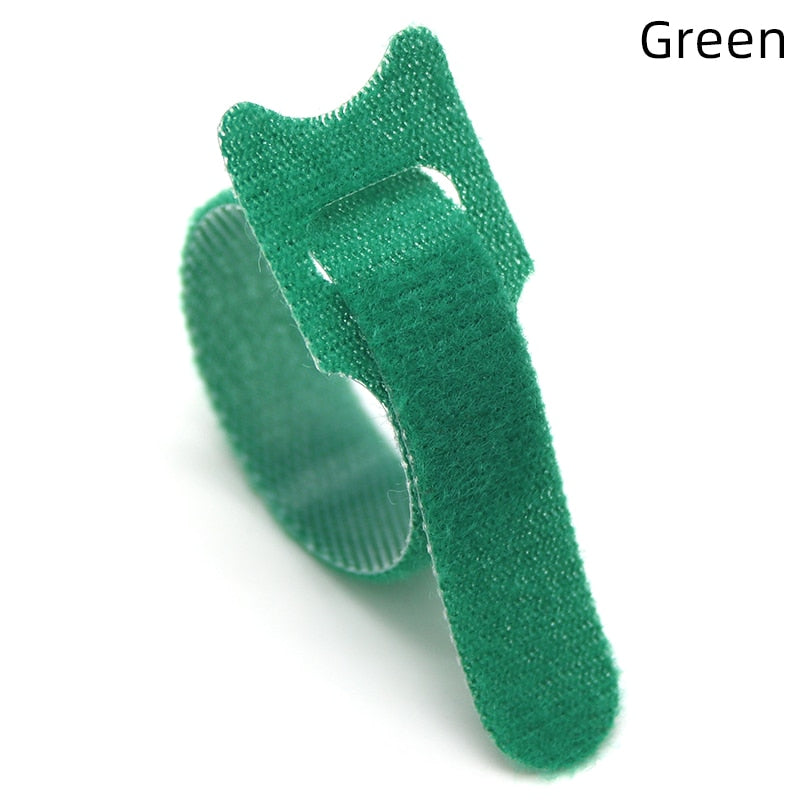 10~100pcs Releasable Cable Ties Plastics Fastening Reusable Cable tie Straps Nylon  Wrap Zip Bundle Bandage Tie