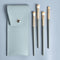 4/6/8Pcs Makeup Brushes Set With Bag Lip Eye Shadow Brush Professional Cosmetic Brushes Kit Travel Mini Makeup Brush beauty tool