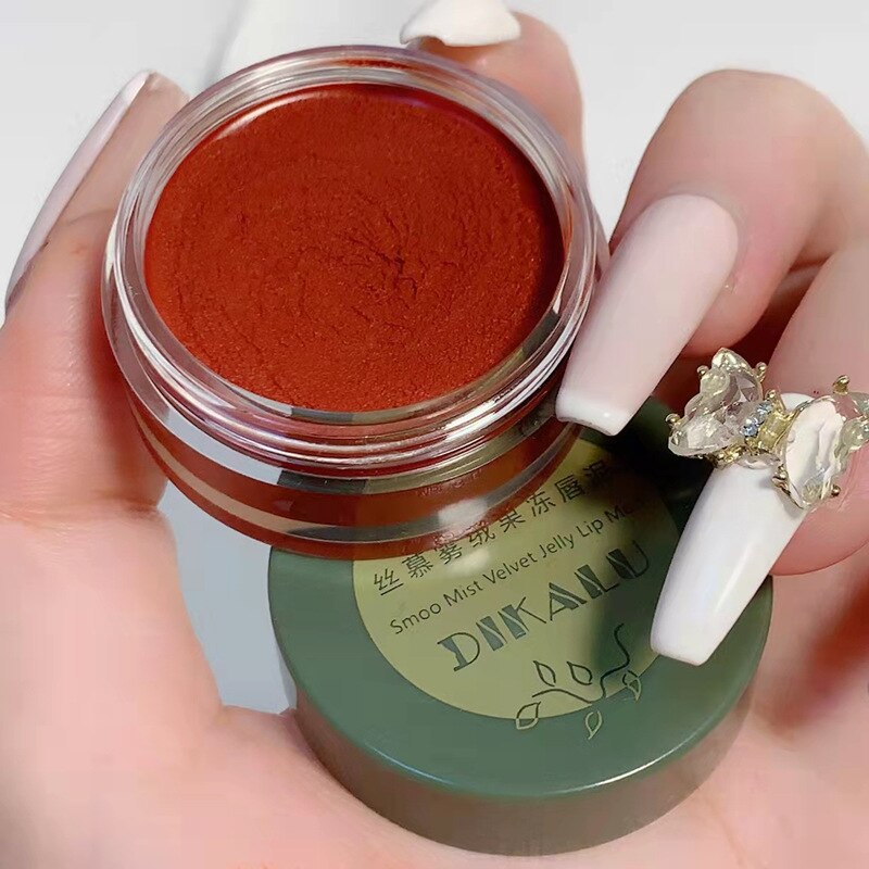 Canned Lip Mud Balm Glaze Crystal Moisturizing Lipstick Velvet Matt Mousse Solid Lip Gloss Tint Lasting Makeup Korean Cosmetics