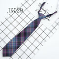 Shirt Necktie Women College Style JK Plaid Uniform  Detachable Collars Removable Ties Apparel Accessories галстук женский