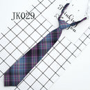 Shirt Necktie Women College Style JK Plaid Uniform  Detachable Collars Removable Ties Apparel Accessories галстук женский