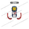 XH heroes bricks X1345 X1335 Disney anime mini action toy figures building blocks Assembly Toys bricks kids collection gifts