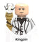 DISNEY Building Blocks Sandman Electro Figure Kid Toy KF6153 KF1654 XP423 Bricks