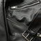 CHICLAZA Women 2022 Spring Fashion Black Faux Leather Jacket Ladies Casual Zipper Biker Coat Female Autumn Loose Couple Outwear