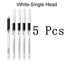 1-10 Pcs Eyeliner Pencil Makeup Women Long Lasting Waterproof Pigment Eye Liner White Eyeliner Pen Cosmetics