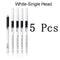 1-10 Pcs Eyeliner Pencil Makeup Women Long Lasting Waterproof Pigment Eye Liner White Eyeliner Pen Cosmetics