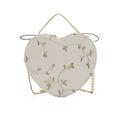 Hot Sale Sweet Lace Round Handbags High Quality PU Leather Women Crossbody Bags for Women 2022 Small Fresh Flower Chain Shoulder