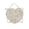 Hot Sale Sweet Lace Round Handbags High Quality PU Leather Women Crossbody Bags for Women 2022 Small Fresh Flower Chain Shoulder