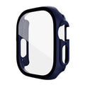 Glass+Case For Apple Watch Ultra 49mm band smartwatch PC Bumper+Screen Protector Tempered Cover iwatch series Ultra Accessories