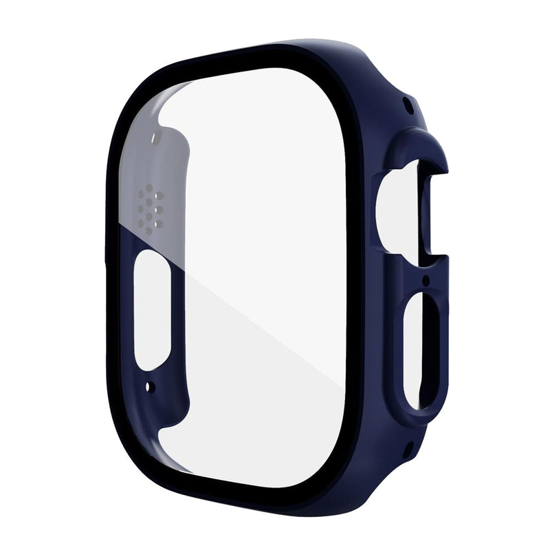 Glass+Case For Apple Watch Ultra 49mm band smartwatch PC Bumper+Screen Protector Tempered Cover iwatch series Ultra Accessories