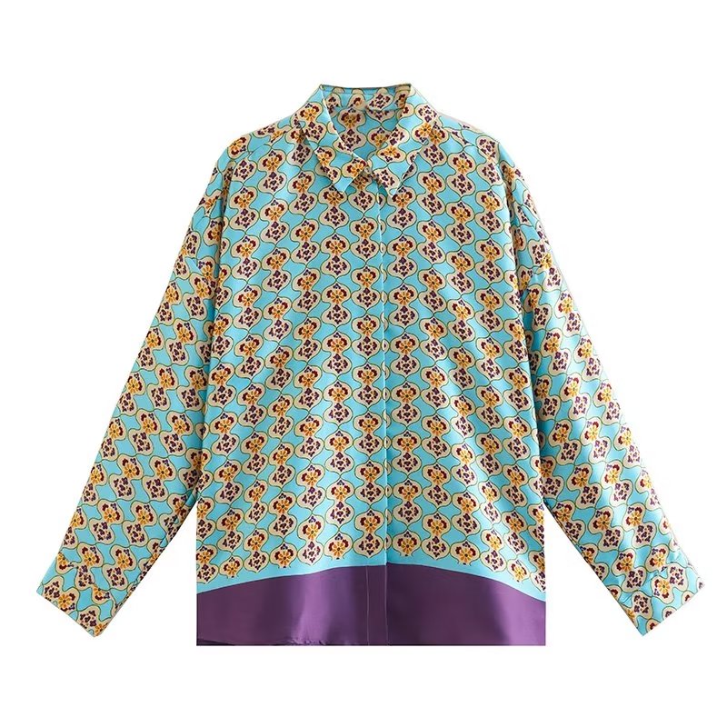New Fashion Print Elegant Women&