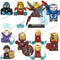 XP193 D009 WM718 Mark suit Disney anime movie figurine dolls mini plastic action toy figures Assemble blocks Christmas gifts