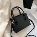 2022 Crocodile Pattern PU Leather Crossbody Bags For Women Chain  Female Shoulder Handbags Mini Purses Travel Cross Body Bag