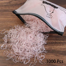 1000PCS Disposable Rubber Band Hairband For Children  Ponytail Hairs Ties Colourful Elastic Hair Bands Baby Hair Accessories