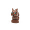 MOC City Animal Building Block Figures Goat Sheep Dog Lion Panda Cheetah Parrot DIY Farm Street View Accessories Bricks Toy Gift