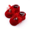 2022 Newborn Indoor Cotton Socks Bow Infant Anti Slip Socks Baby Girl Socks Rubber Soles Baby Boy Floor Socks Spring Autumn