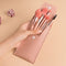4/6/8Pcs Makeup Brushes Set With Bag Lip Eye Shadow Brush Professional Cosmetic Brushes Kit Travel Mini Makeup Brush beauty tool
