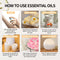 With Dropper 10ml Fragrance Oils-EVOKE OCCU Undiluted Perfume Oil For Home Hotel Travel Aromatherapy Diffuser Aroma Humidifier
