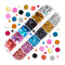 Fluorescence Butterfly Heart Fruits Various Shapes Nail Art Glitter Flakes 3D Colourful Sequins Polish Manicure Nail Decoration