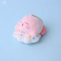 Kirby Keychain Kawaii 12Cm Cartoon Pink Star Keyring Soft Stuffed Plush Toys Cute Gifts Plushies For Girls Friends Childrens