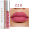 Sexy Long Lasting Velvet Matte Lip Gloss Liquid Lipstick Lip Makeup Women Beauty Red Nonstick Cup Waterproof Lip Gloss YZL2