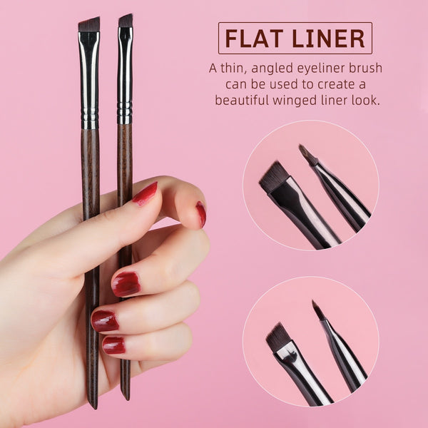Bethy Beauty Eye Brow Brushes Pen Liner Brush Eyes Makeup Set Cosmetic Make up Crease Tools 2pcs