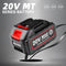 WOSAI Rechargeable Battery 12V 20V Lithium-Ion Series Cordless Drill/Saw/Screwdriver/Wrench/Angle Grinder Brushless Power Tools