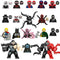 Disney 4cm Children Anime figure Building Blocks Kid Gift Toy Model Mini City Movies Characters Figurine Compatible With Lego