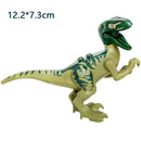 Jurassic Dinosaur Park Indominus Rex DIY Blocks Dinosaurs Tyrannosaurus Rex Tiny Models Building Block Kid Toys Animals Set Gift