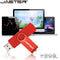 3 in 1 USB flash drive OTG High Speed Pen Drive 64GB 32GB TYPE-C Adapter Gift 16GB 8GB Micro USB stick Red External Storage 4 GB
