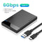 UGREEN HDD Case 2.5 SATA to USB 3.0 Adapter Hard Drive Enclosure for SSD Disk HDD Box Type C 3.1 Case HD External HDD Enclosure