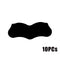 10-100pcs Nose Blackhead Remover Mask Deep Cleansing Skin Care Shrink Pore Acne Treatment Mask Nose Black dots Pore Clean Strips
