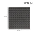 5 Sizes Big Building Plastic Blocks Base Plates Assembly Figures Comptatible Large Bricks Classic Baseplates Children Kids Toys