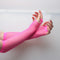 1pair Neon Fishnet Fingerless Long Gloves Leg Arm Cuff Party Wear Fancy Dress for Womens Sexy Girls Punk Goth Dance Mesh Gloves