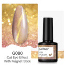 GELFAVOR Gel Nail Polish Glitter 8ML Semi-permanent Varnish Hybrid UV Nail Gel Polish For Manicure Nail Art Design Gel Varnishes